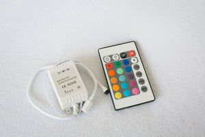 RGB Controller 24 KEY Remote