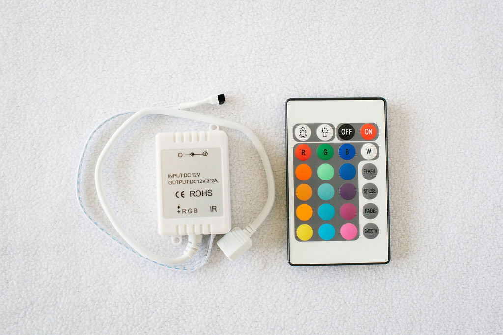 RGB Controller 24 KEY Remote