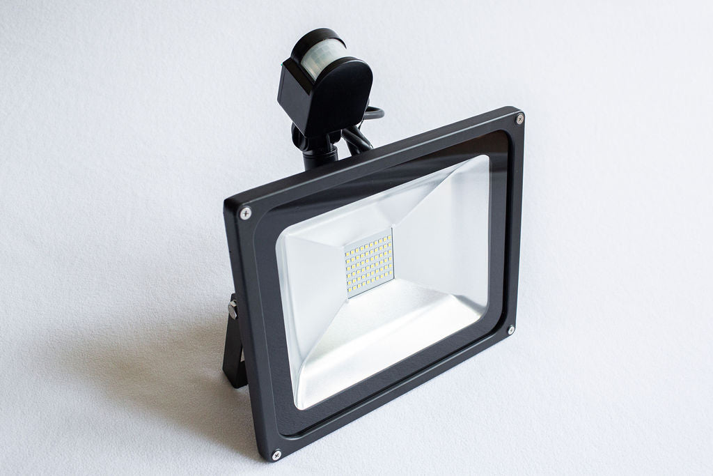 LED Flood Sensor Light